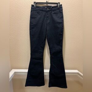 New Flare black pants